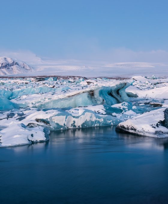 Diamond beach in Iceland