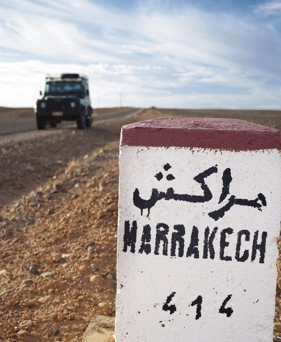 Marrakech 414 km